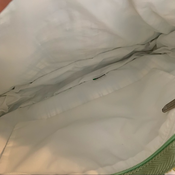 LeSportsac Blue & Green Plaid Crossbody Bag - Picture 10 of 13